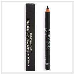 Korres Volcanic Mineral Kohl Eyeliner 01 Black