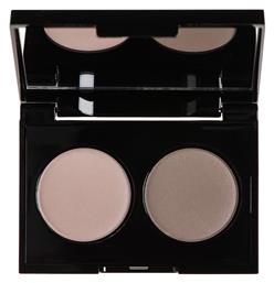 Korres Volcanic Minerals Velvet Dual Παλέτα με Σκιές Ματιών σε Στερεή Μορφή Grey Taupe 38 3gr