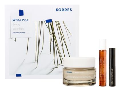 Korres White Pine Σετ Περιποίησης με Κρέμα Προσώπου για Κανονικές/Μικτές Επιδερμίδες , Ιδανικό για 50+ από το Attica