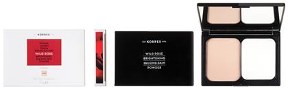 Korres Wild Rose Brightening Powder Πούδρα 10gr