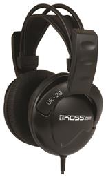 Koss UR20 Ασύρματα / Ενσύρματα Over Ear DJ Ακουστικά Μαύρα από το e-shop