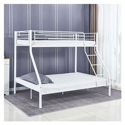 Κουκέτα Ημίδιπλη για Στρώμα 140x190cm