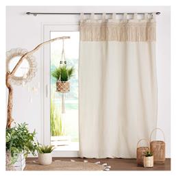 Κουρτίνα με Τιράντες L-C Macrame Samaya 140x240εκ. από το Spitishop