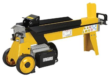 Kraft 7ton 2300W Οριζόντιο Σχιστικό Ξύλου Ηλεκτρικό 2300W με Δύναμη Κοπής 7T από το Esmarket