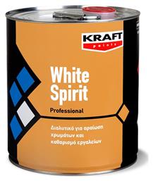 Kraft Διαλυτικό White Spirit 4lt Διάφανο από το Esmarket