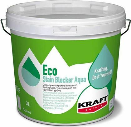 Kraft Eco Stain Blocker Aqua 1lt Λευκό από το Esmarket