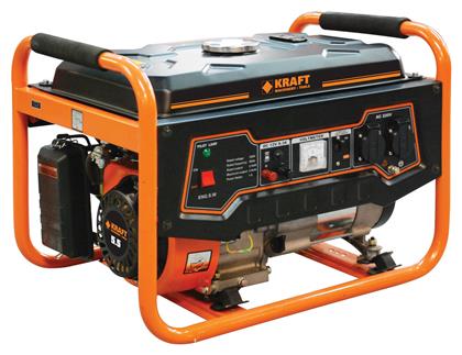 Kraft LT-3900 Γεννήτρια Βενζίνης Τετράχρονη με Μίζα και Μέγιστη Ισχύ 2.7kVA