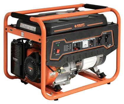 Kraft LT6500 Γεννήτρια Βενζίνης Τετράχρονη με Μίζα και Μέγιστη Ισχύ 8kVA