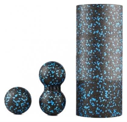 Kraft & Dele Σετ Foam Rollers Μαύρο 33cm από το EasyU