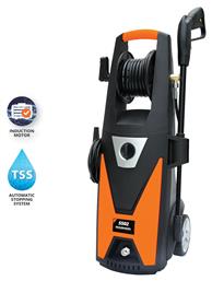 Krausmann 5502 1800W Πλυστικό Ρεύματος με Πίεση 165bar