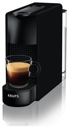 Krups Essenza Mini Καφετιέρα για Κάψουλες Nespresso Πίεσης 19bar Black