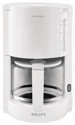 Krups Proaroma Καφετιέρα Φίλτρου 1050W White