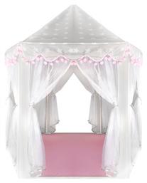 Kruzzel Παιδική Σκηνή Κάστρο Πριγκίπισσα Λευκό για 3 χρονών και άνω