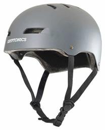 Kryptonics Κράνος Skateboard Step Up Grey