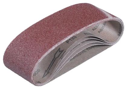 KWB Σετ Ταινίες Λείανσης 75 x 533mm Tαινία Λείανσης K120 / K40 / K80 75x533mm Σετ 5τμχ