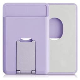 KWmobile MagSafe Θήκη Καρτών για 12 Series / iPhone 13 Series / iPhone 14 Series Light Lavender