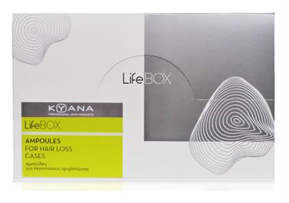 Kyana Life Box Αμπούλες Μαλλιών κατά της Τριχόπτωσης 8x10ml