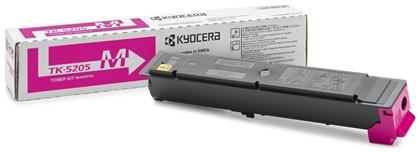 Kyocera TK-5205M Γνήσιο Toner Laser Εκτυπωτή Ματζέντα 12000 Σελίδων (1T02R5BNL0)