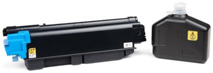 Kyocera TK-5345 Γνήσιο Toner Laser Εκτυπωτή Κυανό 9000 Σελίδων (1T02ZLCNL0)