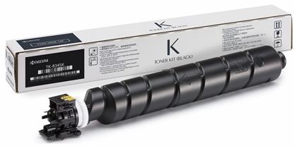 Kyocera TK-8345K Γνήσιο Toner Laser Εκτυπωτή Μαύρο 20000 Σελίδων (1T02L70NL0)