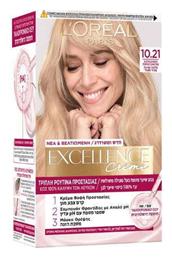 L'Oréal Professionnel Excellence Creme 10.21 Κατάξανθο Περλέ Σαντρέ από το Galerie De Beaute