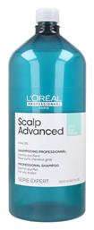 L'Oréal Professionnel Scalp Advanced Anti-gas Oiliness Σαμπουάν Βαθύ Καθαρισμού 1500ml