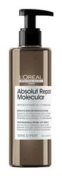 L'Oréal Professionnel Serie Expert Absolut Repair Molecular Serum Μοριακής Επανόρθωσης που Ξεβγάζεται για Ταλαιπωρημένα Μαλλιά 250ml από το Letif