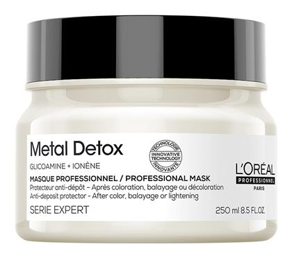 L'Oréal Professionnel Serie Expert Metal Detox Μάσκα Μαλλιών για Επανόρθωση 250ml