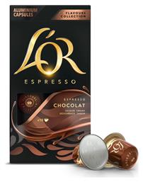 L'Or Espresso Chocolat Συμβατές με Μηχανή Nespresso 10caps