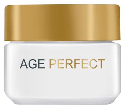 L'Oreal Paris Age Perfect Classic Κρέμα Προσώπου Ημέρας με SPF30 για Σύσφιξη & Πανάδες με Κολλαγόνο 50ml