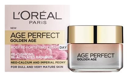 L'Oreal Paris Age Perfect Golden Age Ενυδατική & Αντιγηραντική Κρέμα Προσώπου Ημέρας για Κανονικές Επιδερμίδες 50ml από το Pharm24