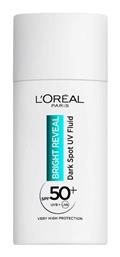 L'Oreal Paris Bright Reveal Αντηλιακή Λοσιόν Προσώπου SPF50 50ml από το Pharm24