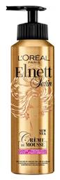 L'Oreal Paris Elnett Satin Creme De Mousse Volume Strong Hold 200ml