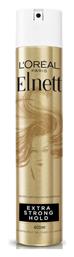 L'Oreal Paris Elnett Satin Supreme Hold 400ml από το Galerie De Beaute