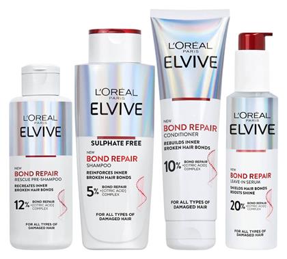 L'Oreal Paris Elvive Bond Repair Σετ Περιποίησης Μαλλιών με Σαμπουάν και Conditioner από το Pharm24