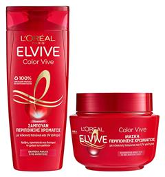 L'Oreal Paris Elvive Color Vive Wonder Σετ Περιποίησης για Βαμμένα Μαλλιά με Σαμπουάν και Μάσκα 2τμχ