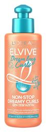 L'Oreal Paris Elvive Dream Long Curls Lotion Θρέψης Leave-In για Όλους τους Τύπους Μαλλιών 200ml από το Galerie De Beaute