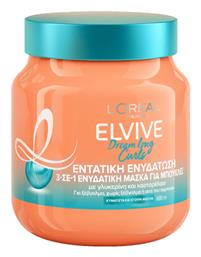 L'Oreal Paris Elvive Dream Long Curls Μάσκα Μαλλιών για Επανόρθωση 680ml από το Galerie De Beaute