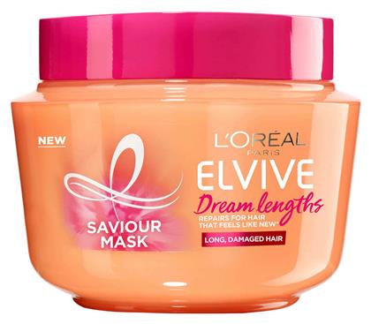 L'Oreal Paris Elvive Dream Long Mask Μάσκα Μαλλιών για Επανόρθωση 300ml από το e-Fresh