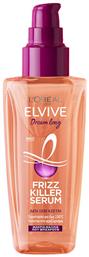 L'Oreal Paris Elvive Dream Long Serum Αναδόμησης για Ξηρά Μαλλιά Frizz Killer 100ml από το Galerie De Beaute