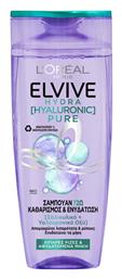L'Oreal Paris Elvive Hydra Hyaluronic Pure Σαμπουάν Ενυδάτωσης 400ml