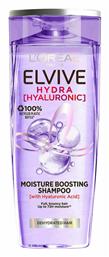 L'Oreal Paris Elvive Hydra Hyaluronic Σαμπουάν Ενυδάτωσης για Όλους τους Τύπους Μαλλιών 400ml