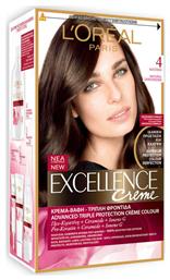 L'Oreal Paris Excellence Creme 4.0 Καστανό