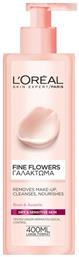 L'Oreal Paris Γαλάκτωμα Καθαρισμού Fine Flowers Rose & Jasmine για Ξηρές Επιδερμίδες 400ml από το e-Fresh