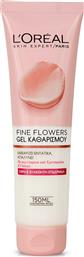 L'Oreal Paris Gel Καθαρισμού Fine Flowers για Ξηρές Επιδερμίδες 150ml από το e-Fresh