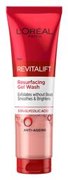 L'Oreal Paris Gel Καθαρισμού Revitalift 3.5% Glycolic Acid Cleanser 150ml από το Galerie De Beaute