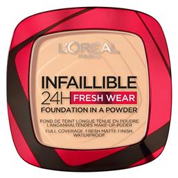 L'Oreal Paris Infaillible 24H Fresh Wear Compact Make Up 040 Cashmere 9gr από το Pharm24