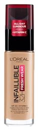 L'Oreal Paris Infaillible 32H Fresh Wear Liquid Make Up 140 Golden Beige 30ml από το Pharm24