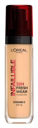 L'Oreal Paris Infaillible 32h Fresh Wear Liquid Make Up SPF25 30ml