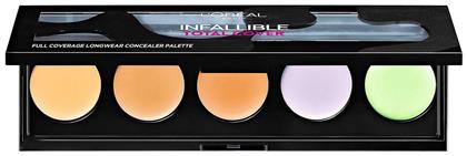 L'Oreal Paris Infaillible Color Corrector Palette Total Cover 10gr από το Plus4u